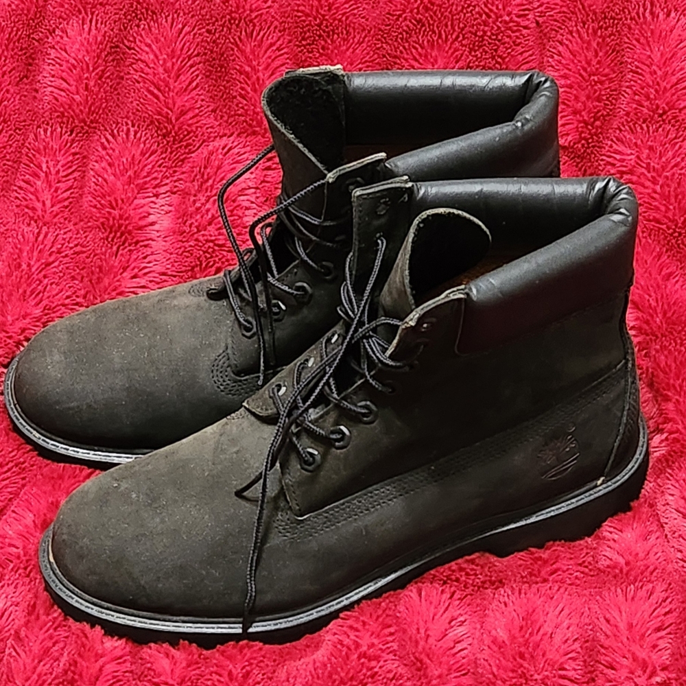 Timberland Men's Black Boots